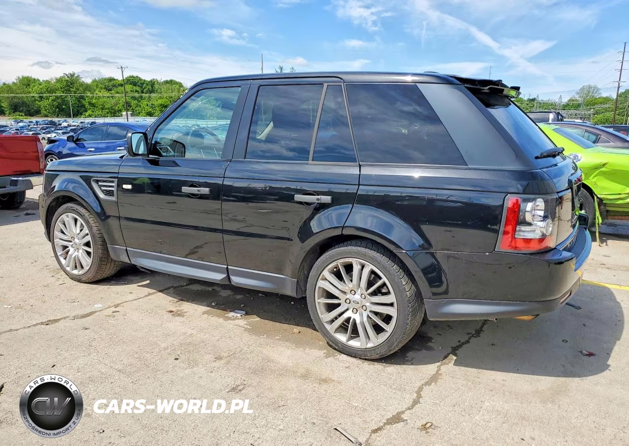 2010 Land Rover Range Rover Sport Lux VIN:SALSK2D47AA252165 - 2