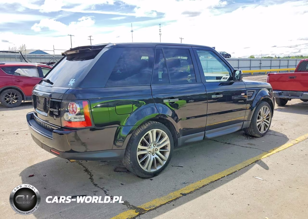 2010 Land Rover Range Rover Sport Lux VIN:SALSK2D47AA252165 - 3