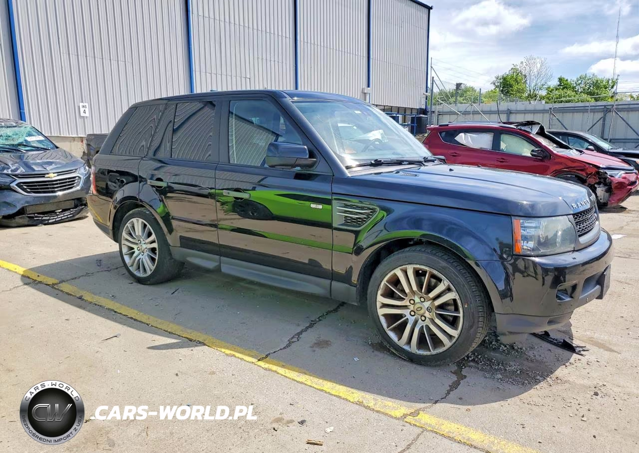 2010 Land Rover Range Rover Sport Lux VIN:SALSK2D47AA252165 - 4