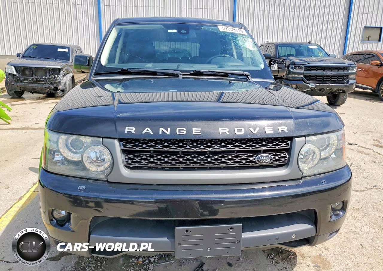 2010 Land Rover Range Rover Sport Lux VIN:SALSK2D47AA252165 - 5