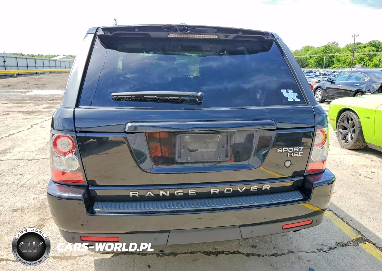 2010 Land Rover Range Rover Sport Lux VIN:SALSK2D47AA252165 - 6