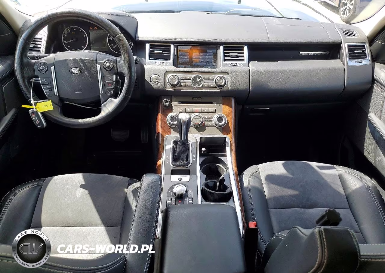 2010 Land Rover Range Rover Sport Lux VIN:SALSK2D47AA252165 - 8