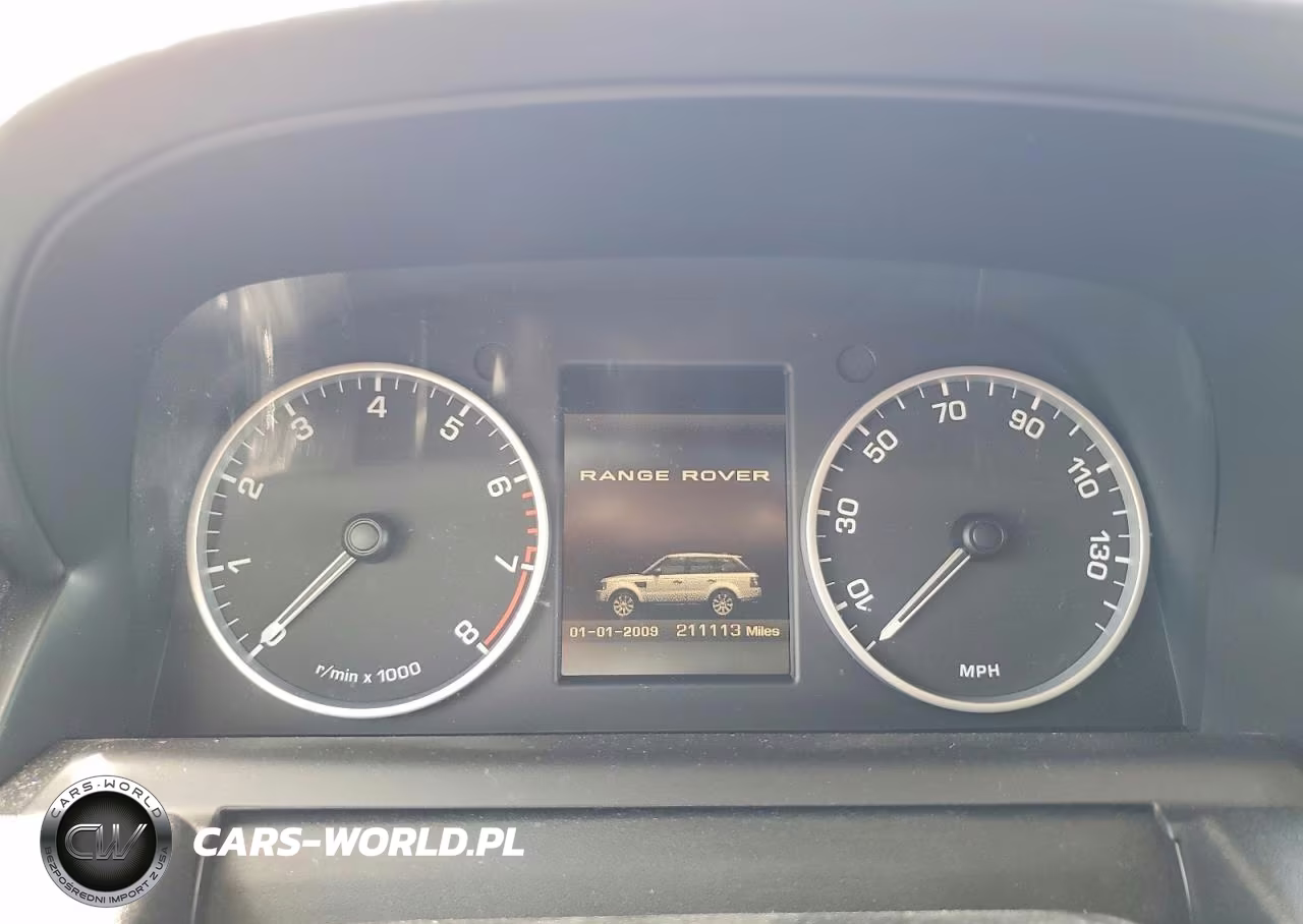 2010 Land Rover Range Rover Sport Lux VIN:SALSK2D47AA252165 - 9