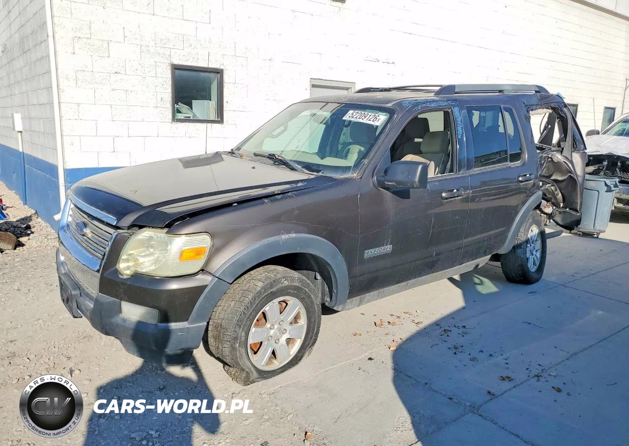 2007 Ford Explorer Xlt