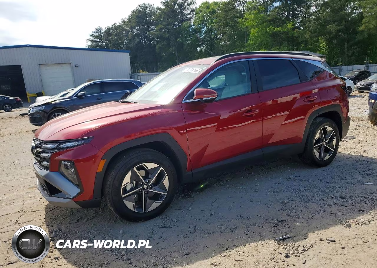 2025 Hyundai Tucson Sel – zdjęcie 1 z 12