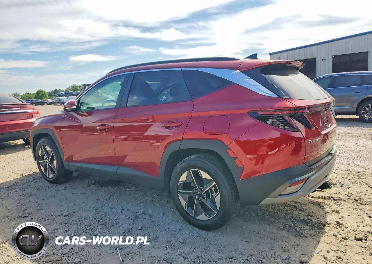 2025 Hyundai Tucson Sel VIN:5NMJC3DE3SH541646 - 2