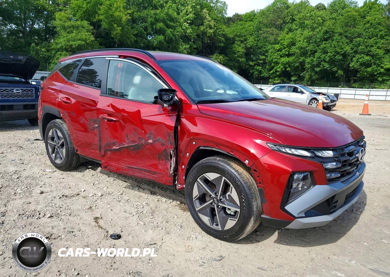 2025 Hyundai Tucson Sel VIN:5NMJC3DE3SH541646 - 4