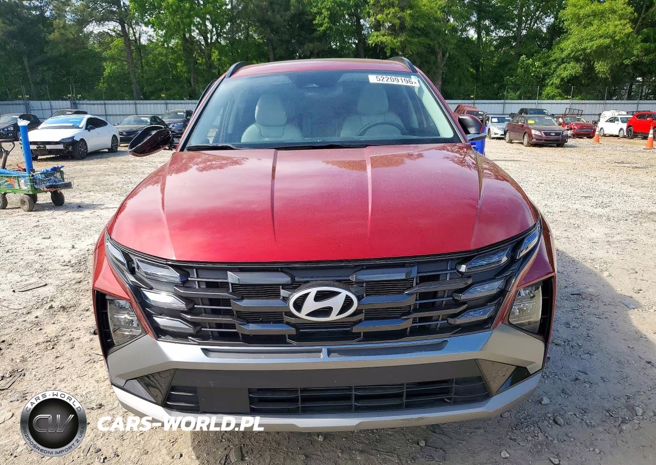 2025 Hyundai Tucson Sel VIN:5NMJC3DE3SH541646 - 5