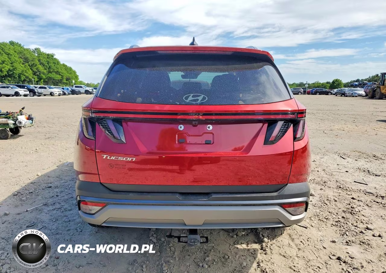 2025 Hyundai Tucson Sel VIN:5NMJC3DE3SH541646 - 6