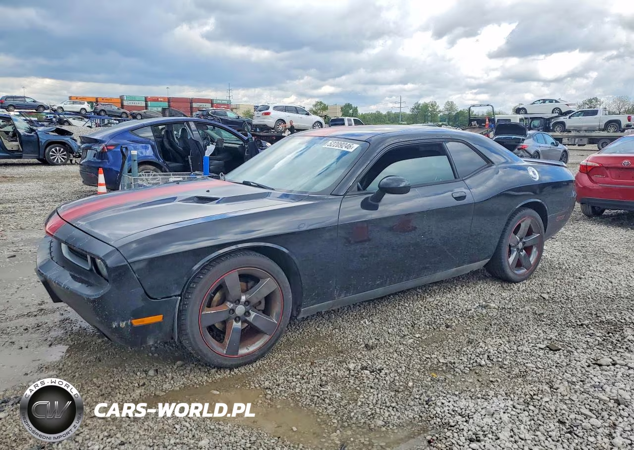 2014 Dodge Challenger Sxt