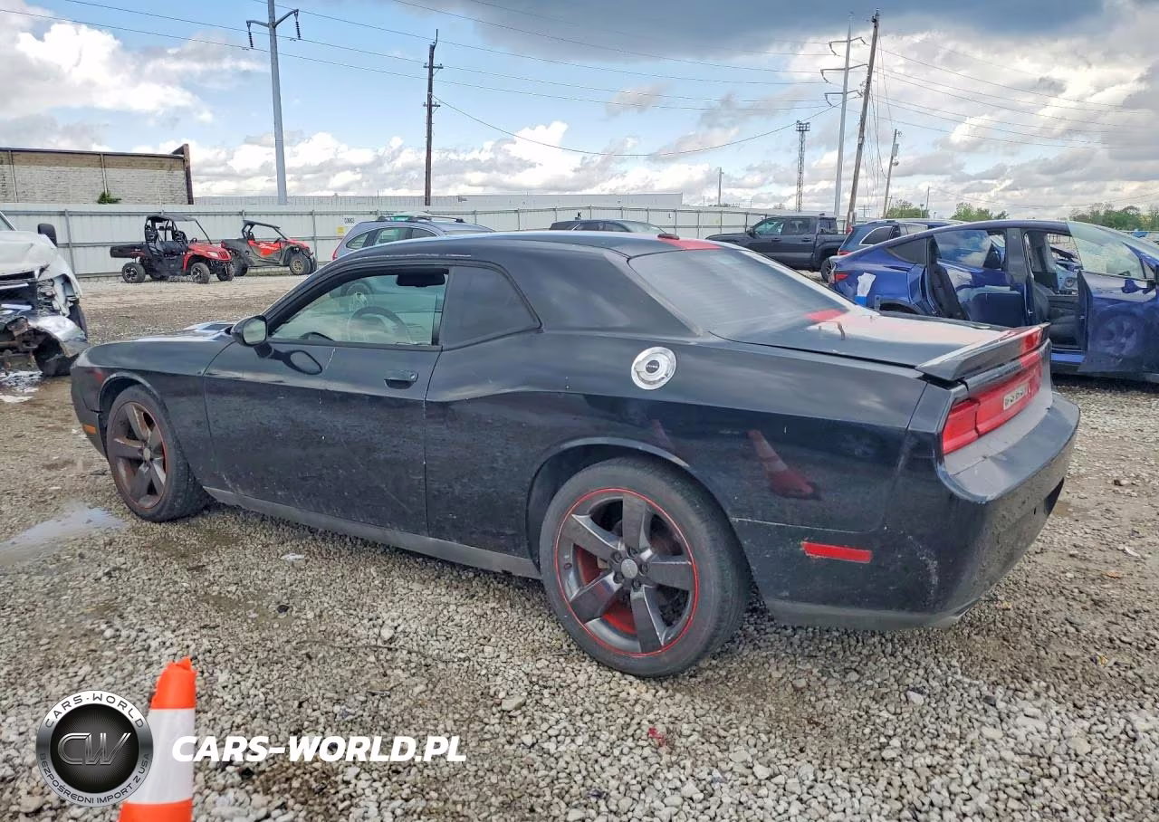 2014 Dodge Challenger Sxt VIN:2C3CDYAG6EH238521 - 2