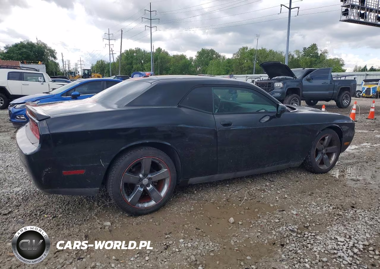 2014 Dodge Challenger Sxt VIN:2C3CDYAG6EH238521 - 3