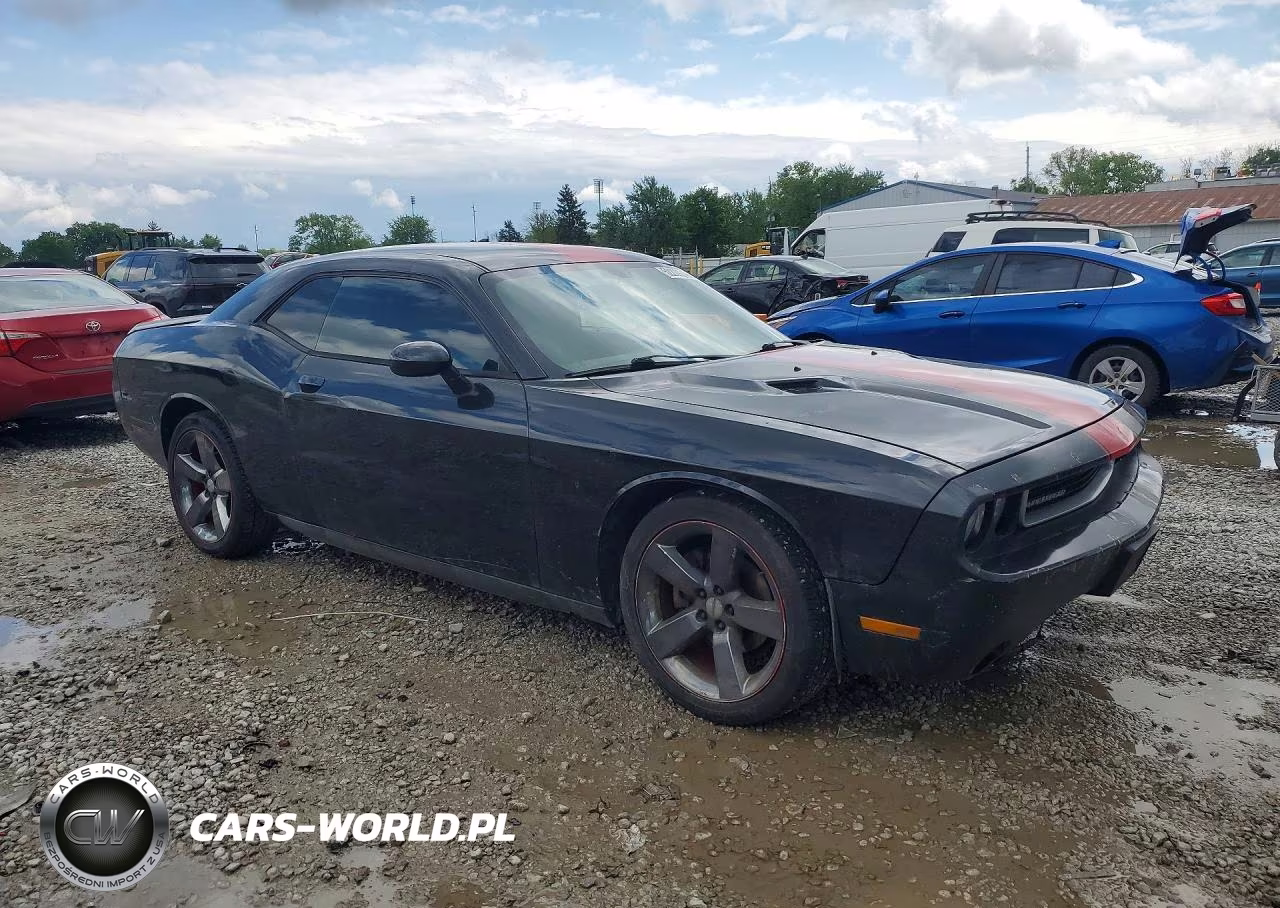 2014 Dodge Challenger Sxt VIN:2C3CDYAG6EH238521 - 4