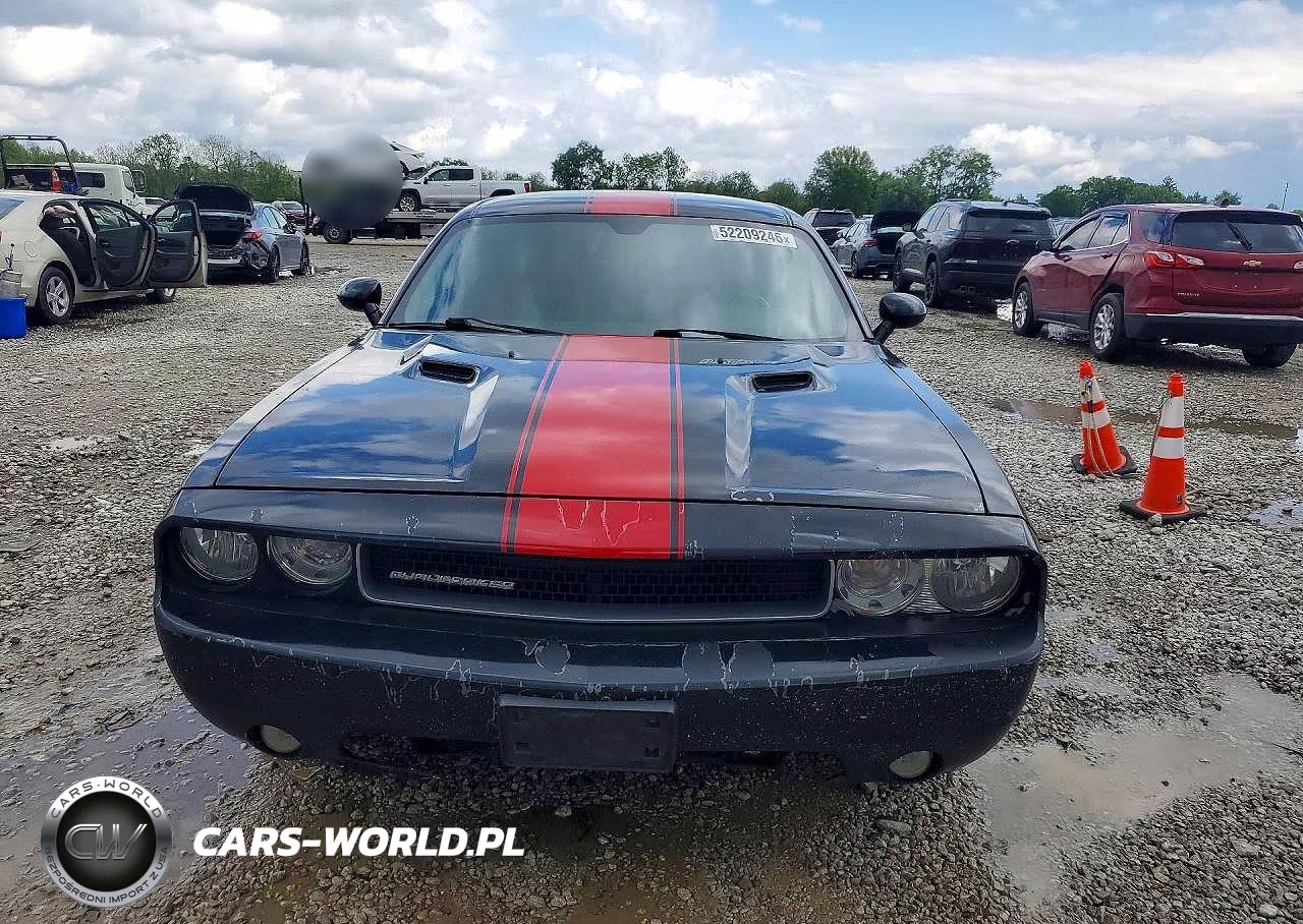 2014 Dodge Challenger Sxt VIN:2C3CDYAG6EH238521 - 5