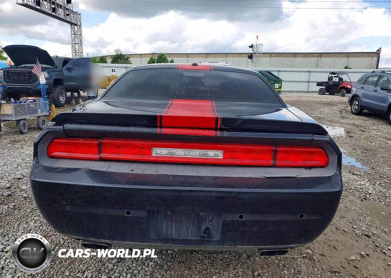 2014 Dodge Challenger Sxt VIN:2C3CDYAG6EH238521 - 6