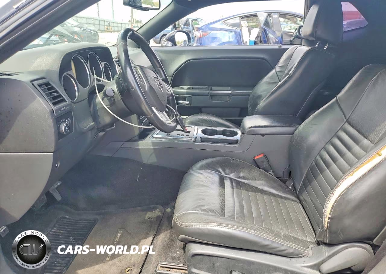 2014 Dodge Challenger Sxt VIN:2C3CDYAG6EH238521 - 7
