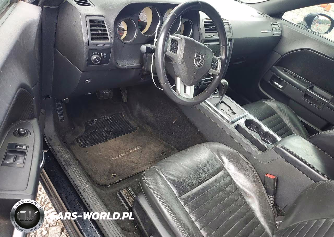 2014 Dodge Challenger Sxt VIN:2C3CDYAG6EH238521 - 8