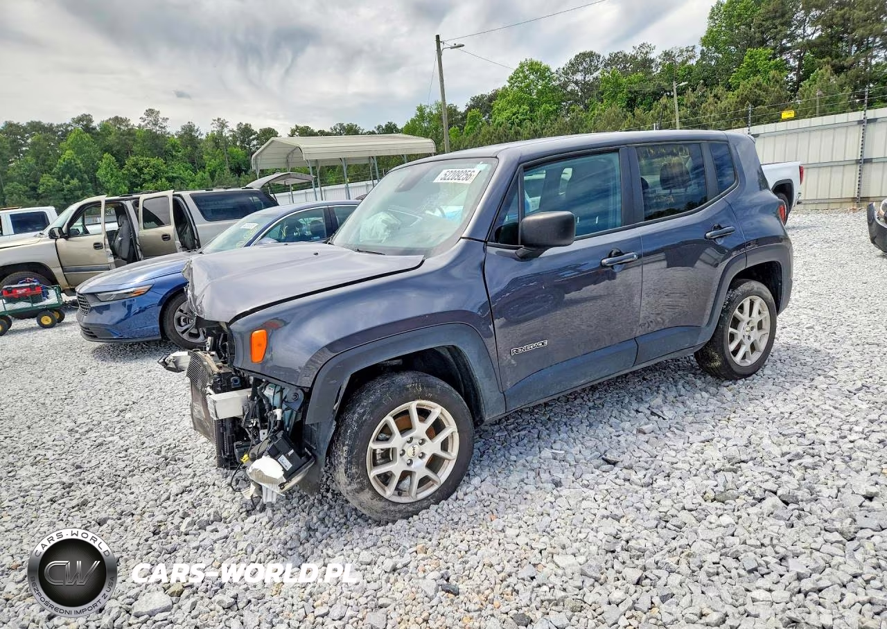 2023 Jeep Renegade Latitude VIN:ZACNJDB18PPP29445 - 1