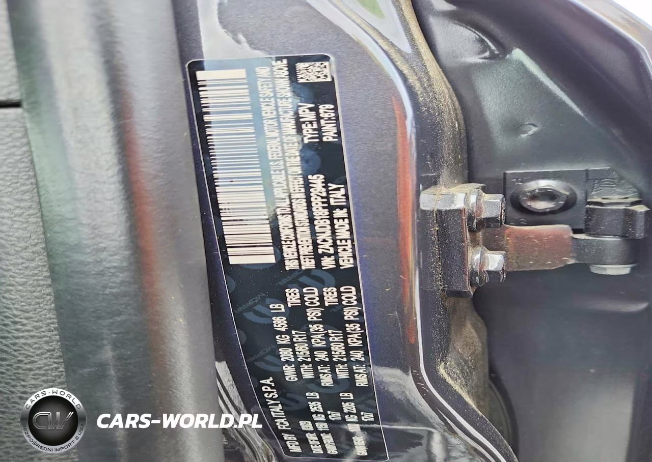 2023 Jeep Renegade Latitude VIN:ZACNJDB18PPP29445 - 12