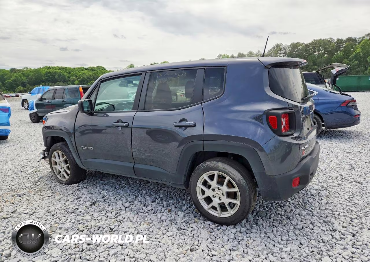 2023 Jeep Renegade Latitude VIN:ZACNJDB18PPP29445 - 2