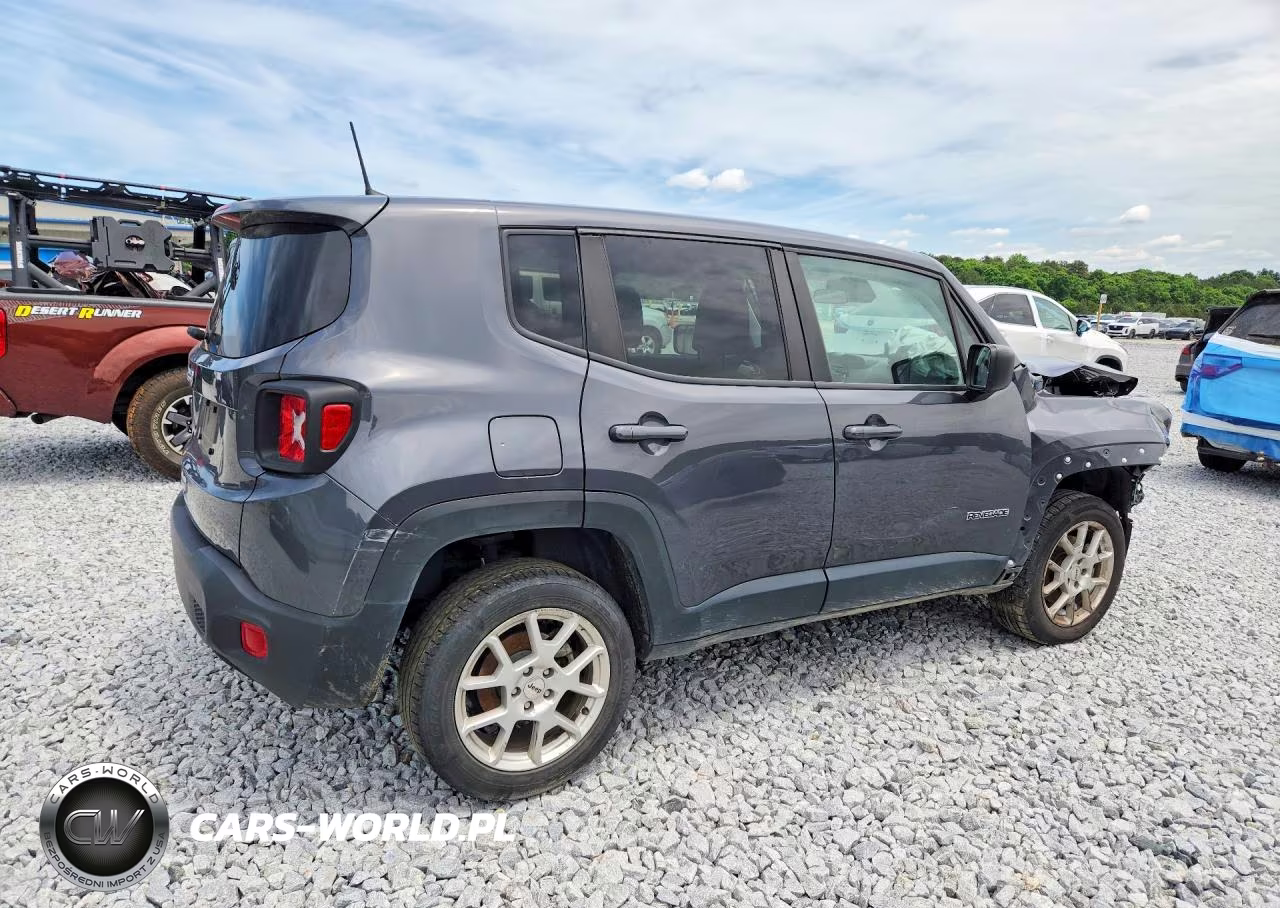 2023 Jeep Renegade Latitude VIN:ZACNJDB18PPP29445 - 3