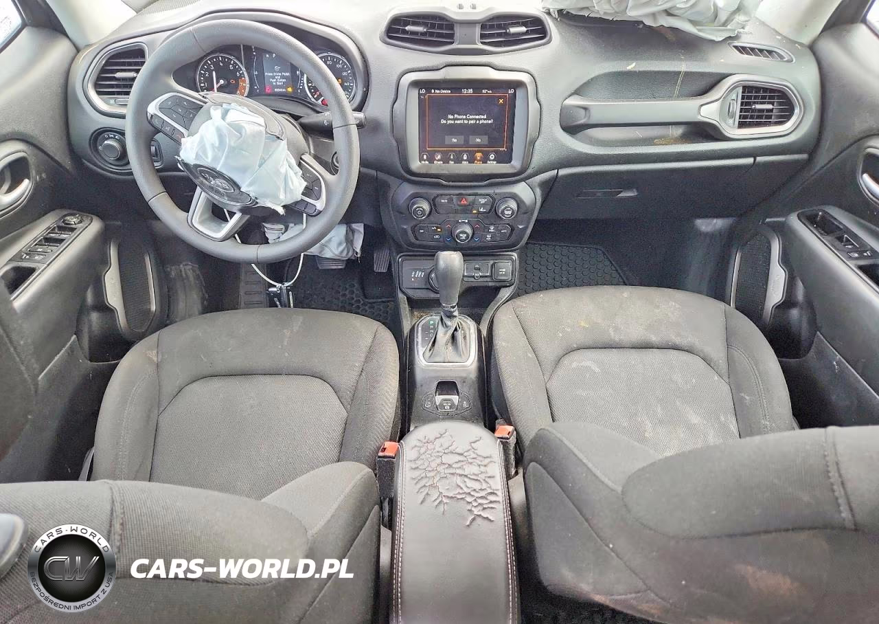 2023 Jeep Renegade Latitude VIN:ZACNJDB18PPP29445 - 8