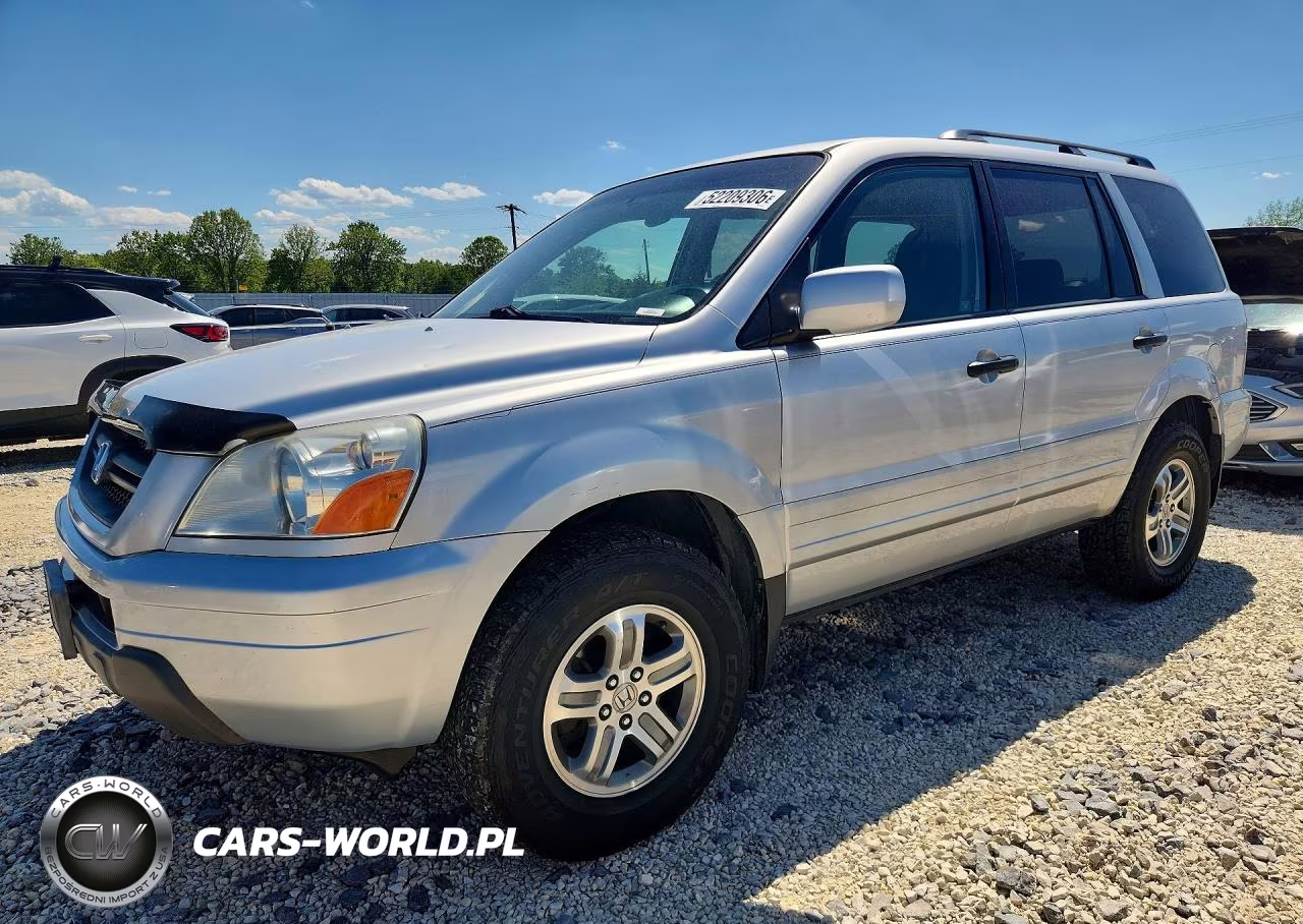 2005 Honda Pilot Ex