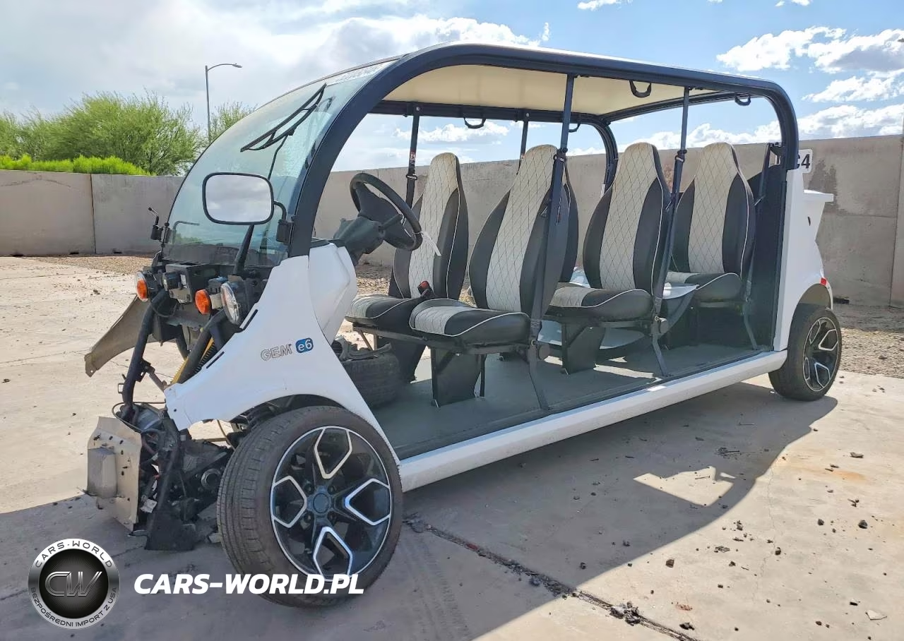 2019 Polaris Golf Cart VIN:52CG6AGA8K5020045 - 2