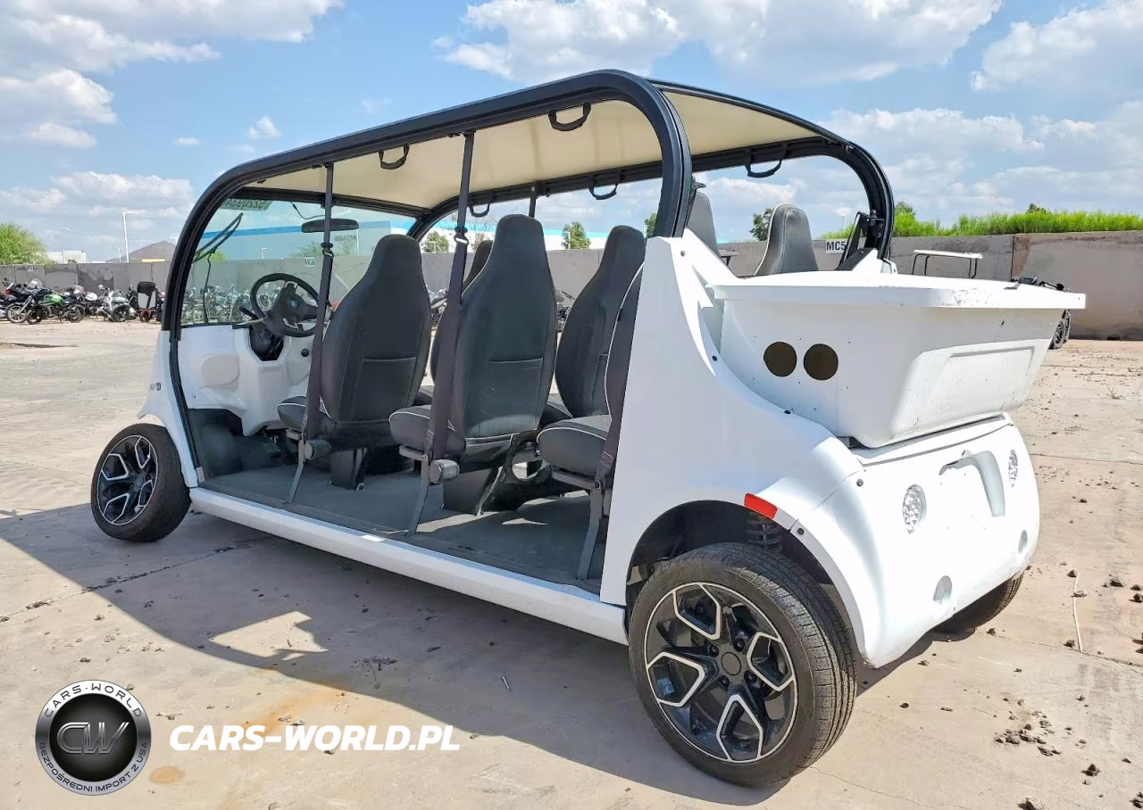 2019 Polaris Golf Cart VIN:52CG6AGA8K5020045 - 3