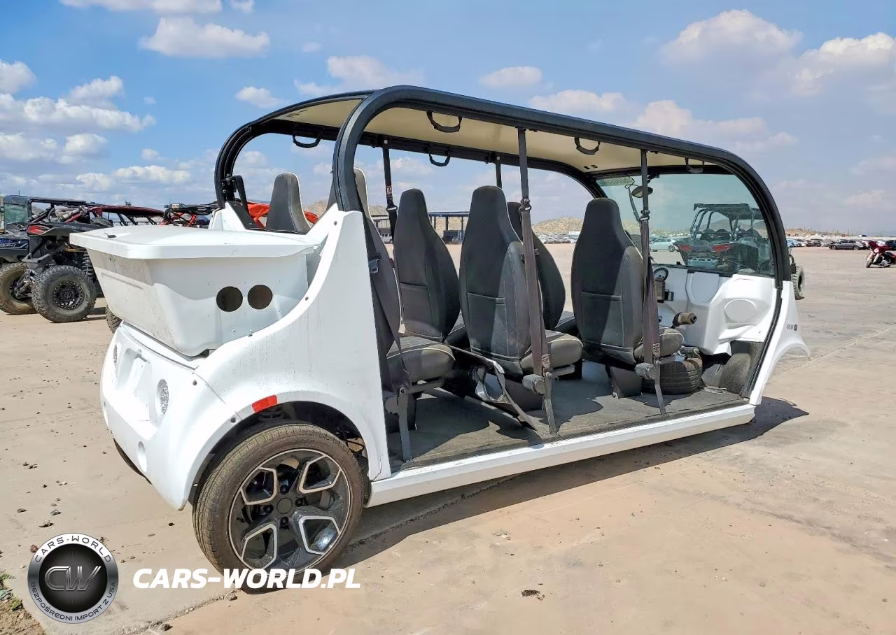 2019 Polaris Golf Cart VIN:52CG6AGA8K5020045 - 4