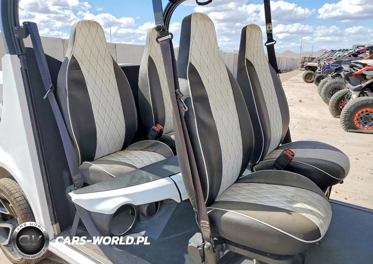 2019 Polaris Golf Cart VIN:52CG6AGA8K5020045 - 6