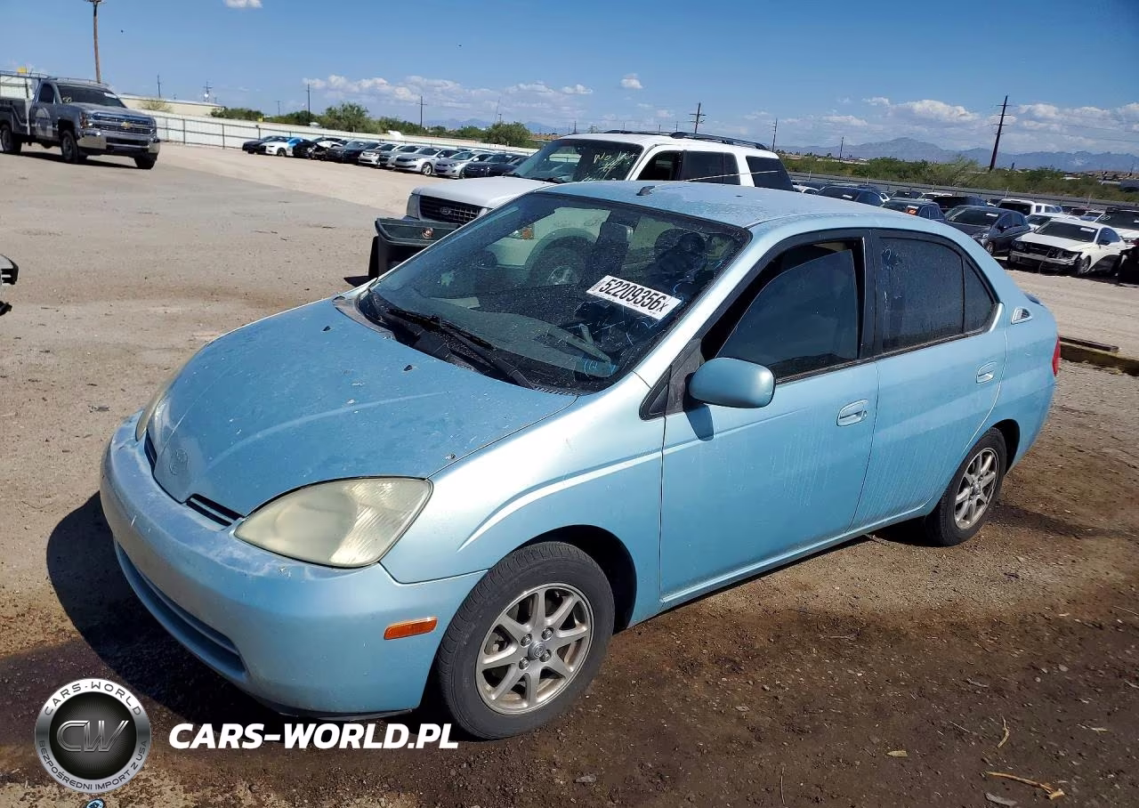 2001 Toyota Prius Base