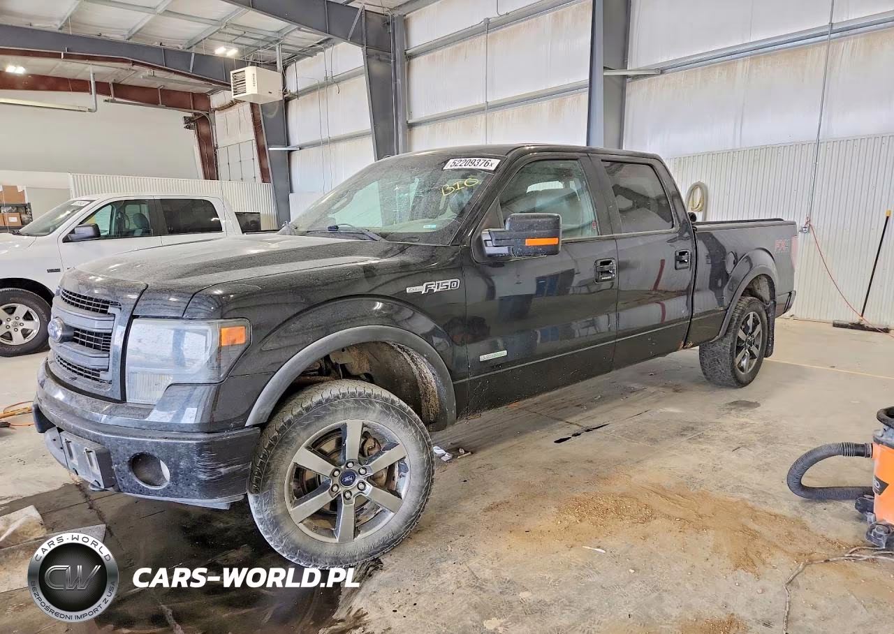 2014 Ford F150 Supercrew