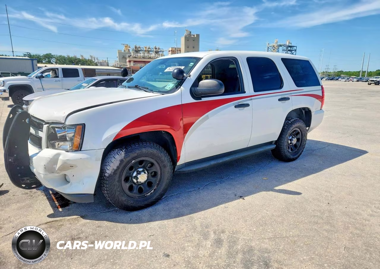 2012 Chevrolet Tahoe Special