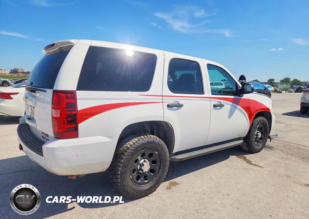 2012 Chevrolet Tahoe Special VIN:1GNSK2E05CR304987 - 3