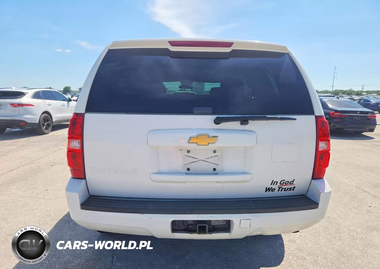 2012 Chevrolet Tahoe Special VIN:1GNSK2E05CR304987 - 6
