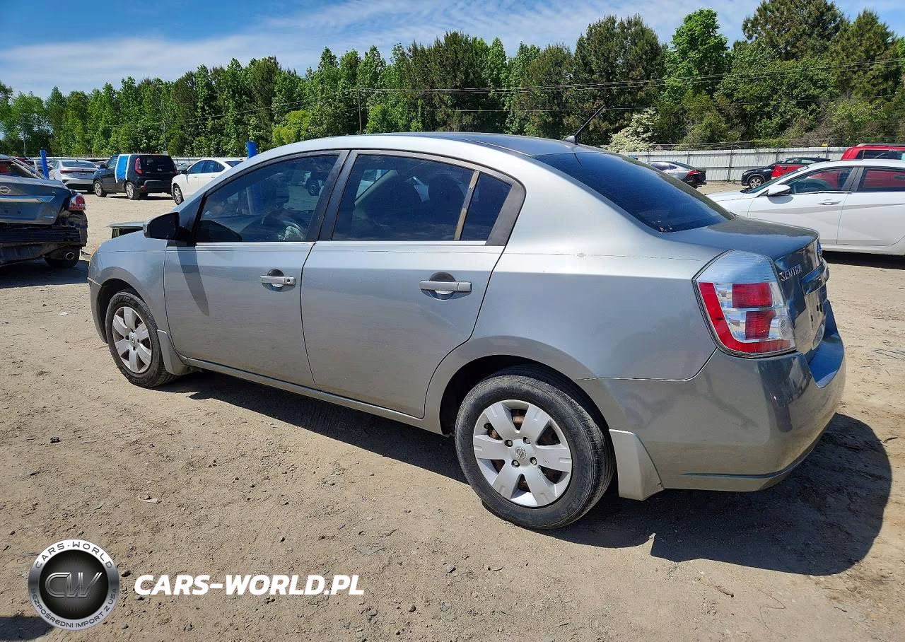 2009 Nissan Sentra 2.0 VIN:3N1AB61E59L639733 - 2