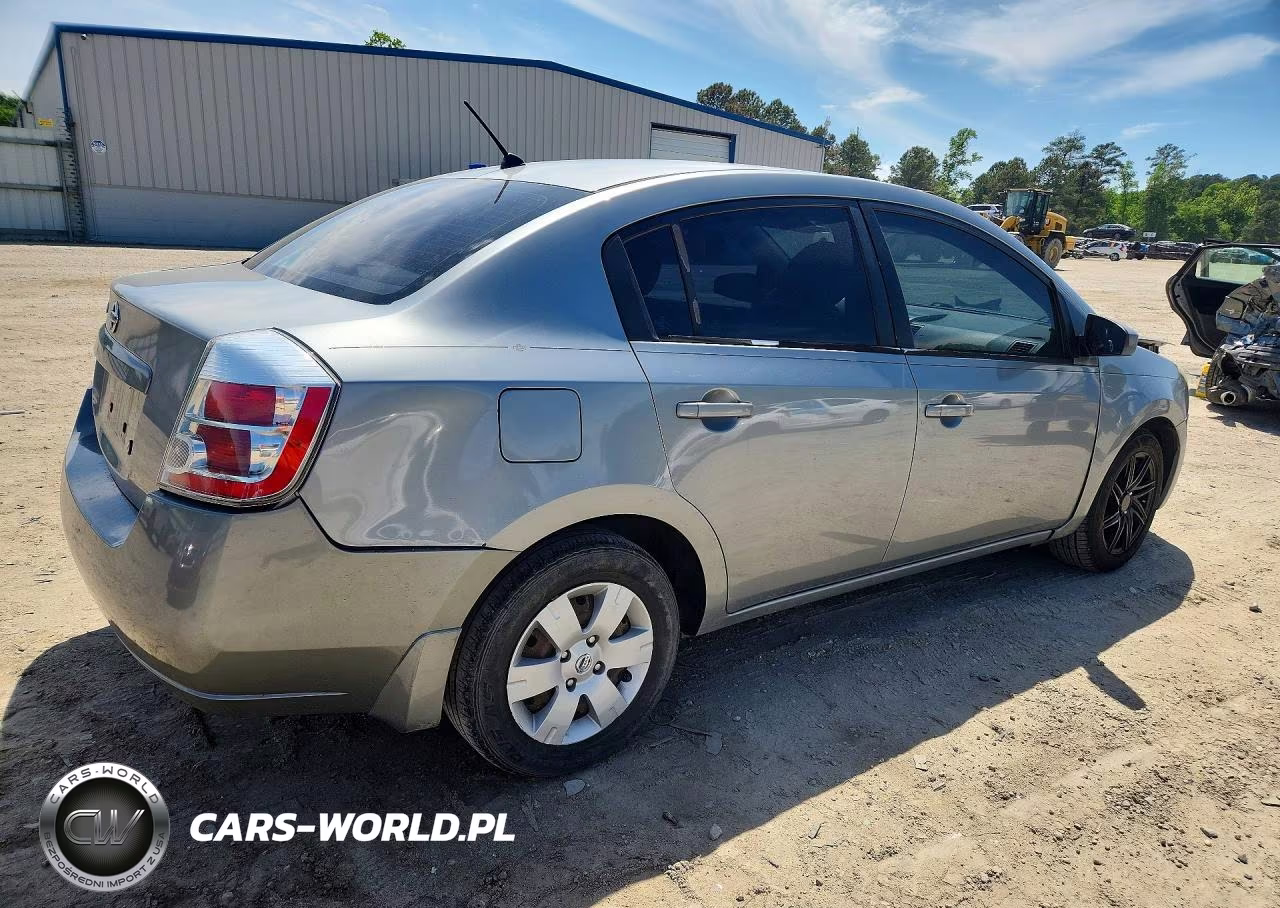 2009 Nissan Sentra 2.0 VIN:3N1AB61E59L639733 - 3