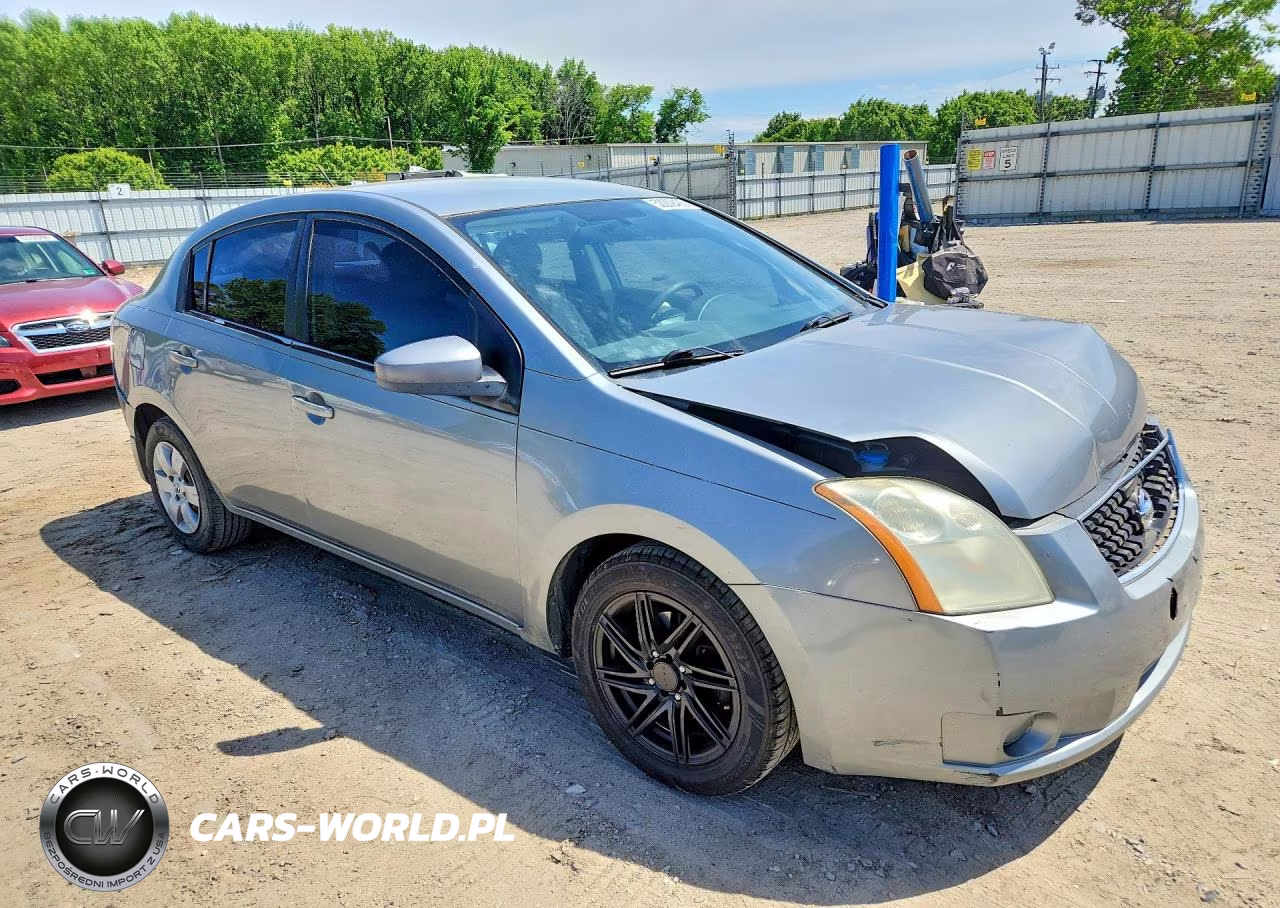 2009 Nissan Sentra 2.0 VIN:3N1AB61E59L639733 - 4