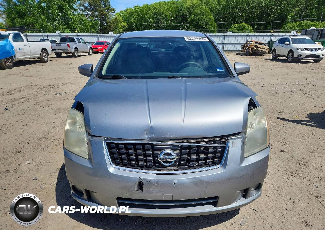 2009 Nissan Sentra 2.0 VIN:3N1AB61E59L639733 - 5