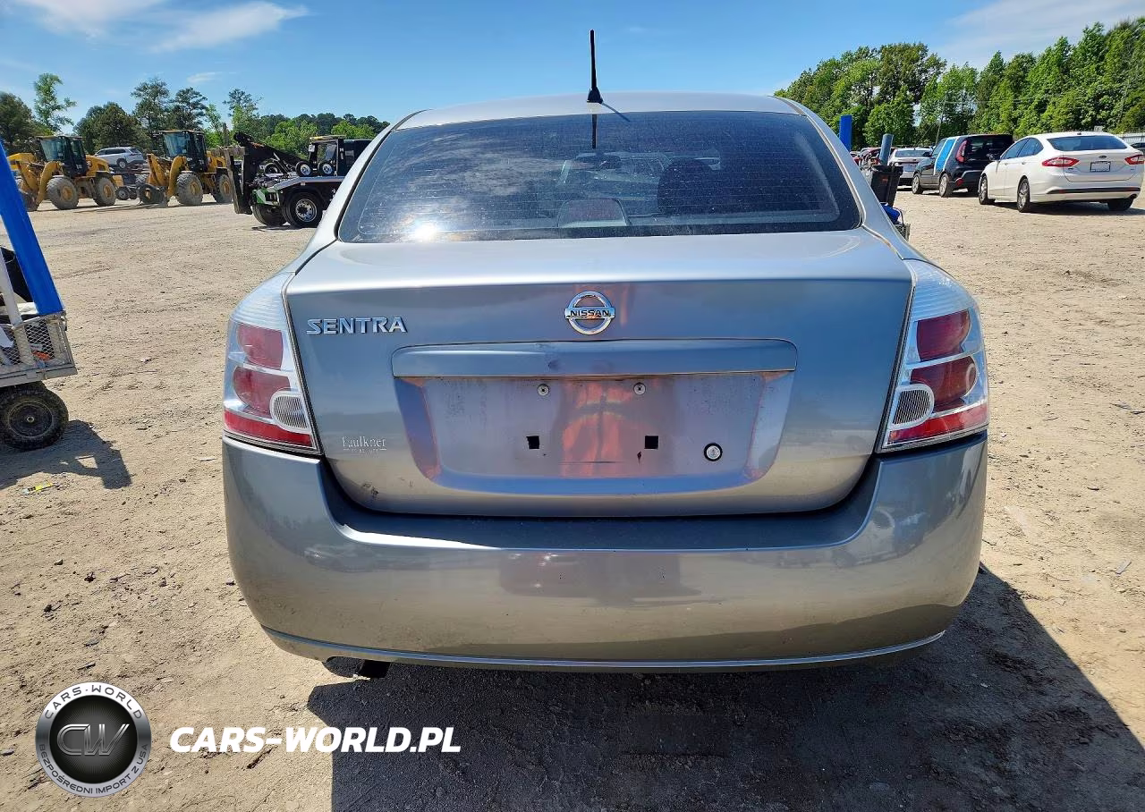 2009 Nissan Sentra 2.0 VIN:3N1AB61E59L639733 - 6