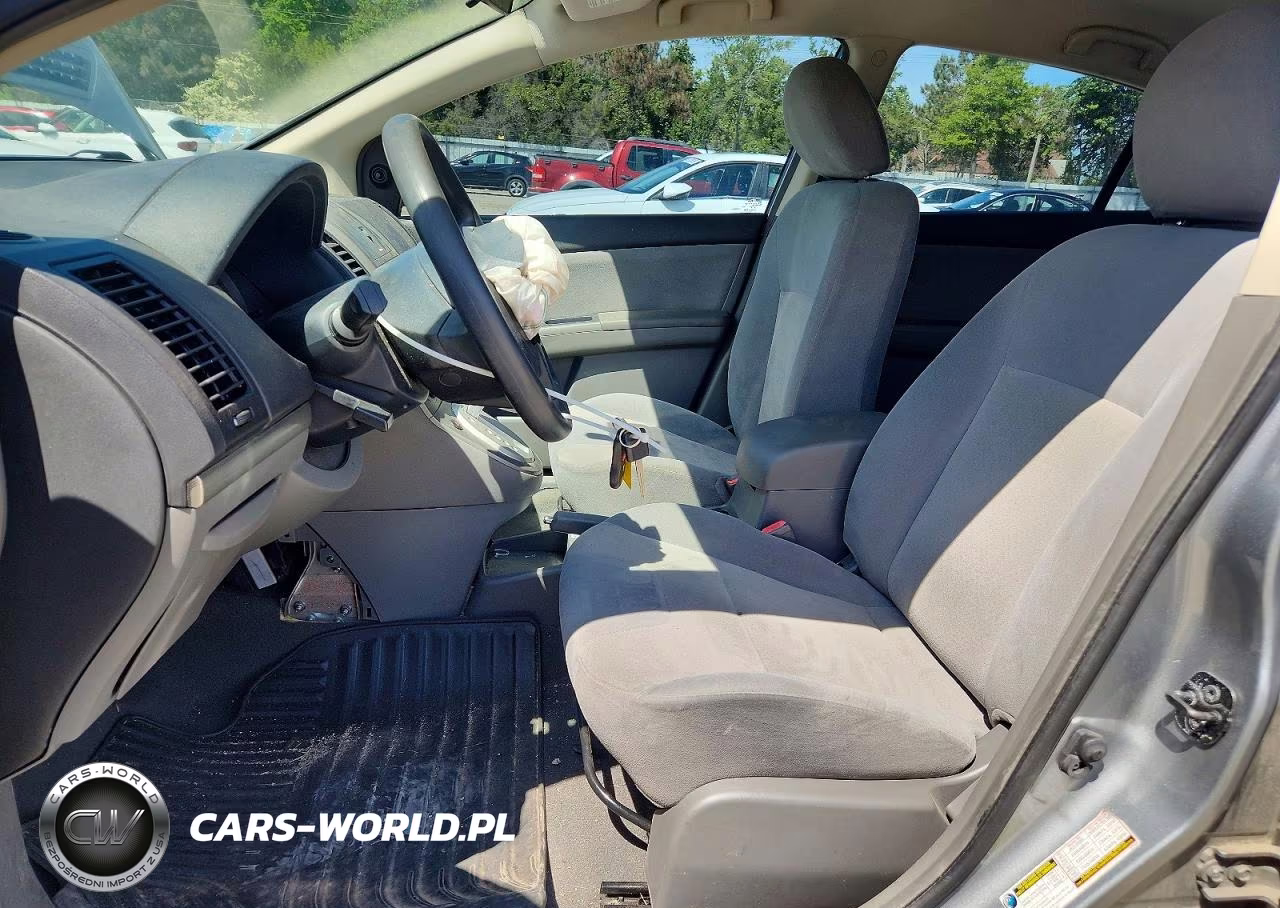2009 Nissan Sentra 2.0 VIN:3N1AB61E59L639733 - 7