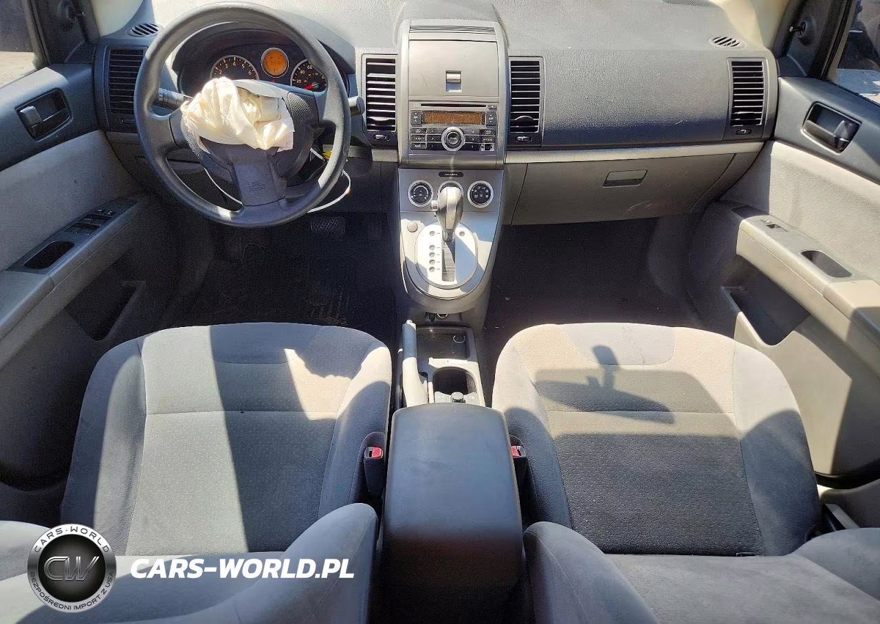 2009 Nissan Sentra 2.0 VIN:3N1AB61E59L639733 - 8