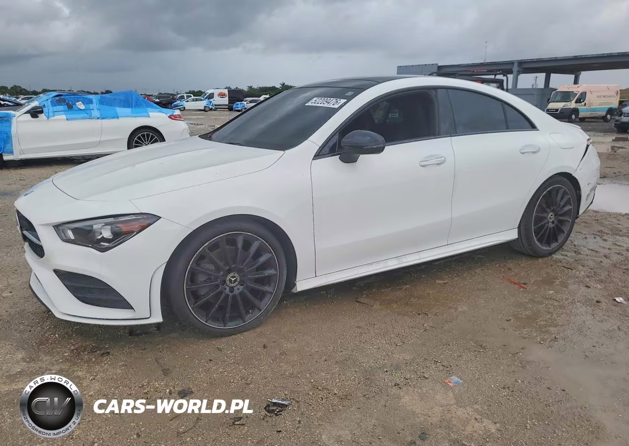 2021 Mercedes-Benz Cla 250