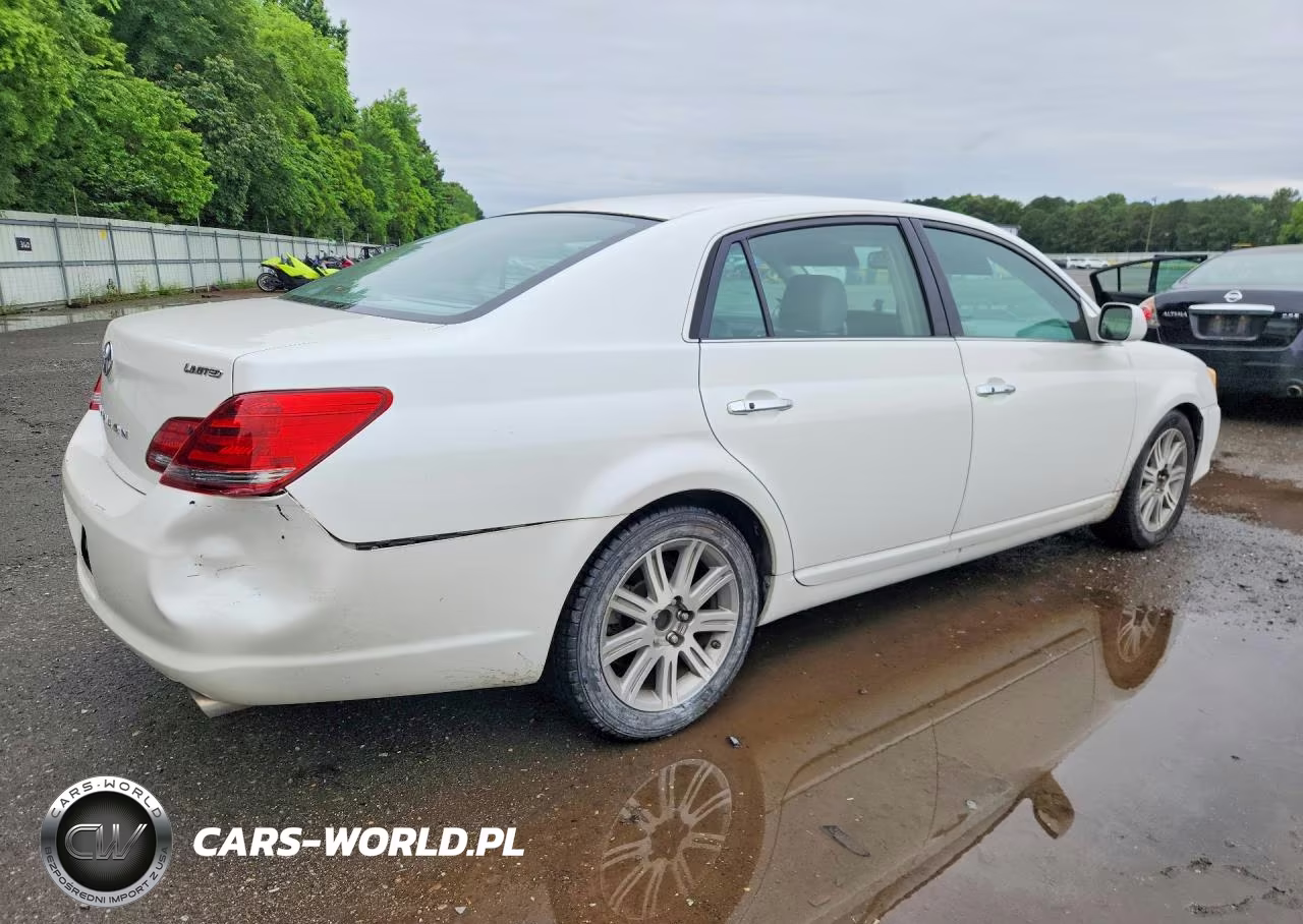 2008 Toyota Avalon Limited VIN:4T1BK36B08U269984 - 3