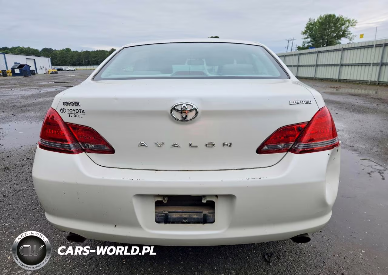 2008 Toyota Avalon Limited VIN:4T1BK36B08U269984 - 6