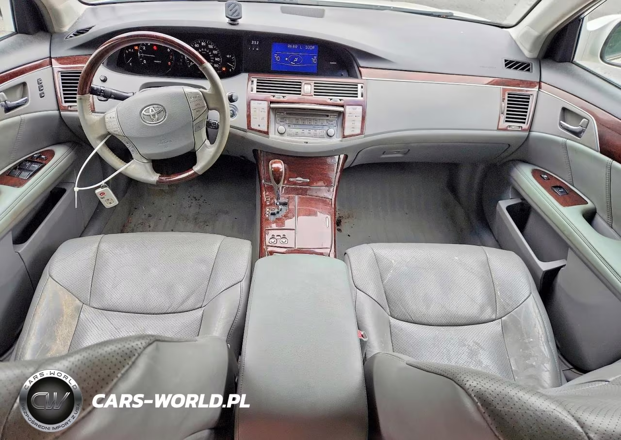 2008 Toyota Avalon Limited VIN:4T1BK36B08U269984 - 8