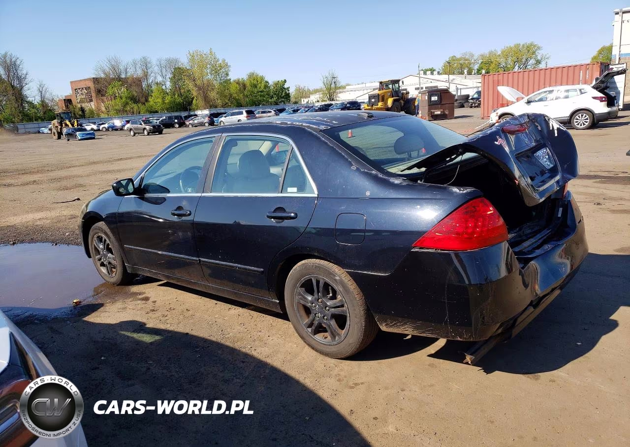 2006 Honda Accord Ex VIN:1HGCM56896A145005 - 2