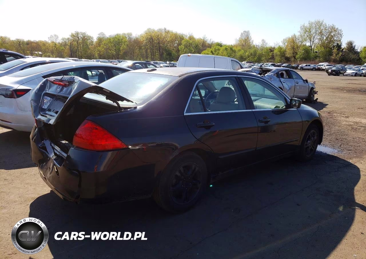 2006 Honda Accord Ex VIN:1HGCM56896A145005 - 3