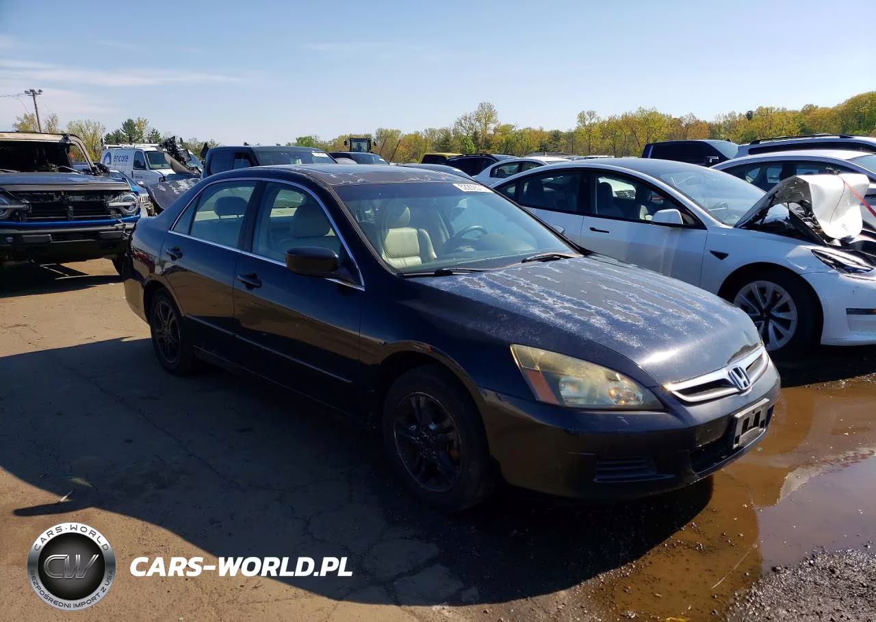 2006 Honda Accord Ex VIN:1HGCM56896A145005 - 4